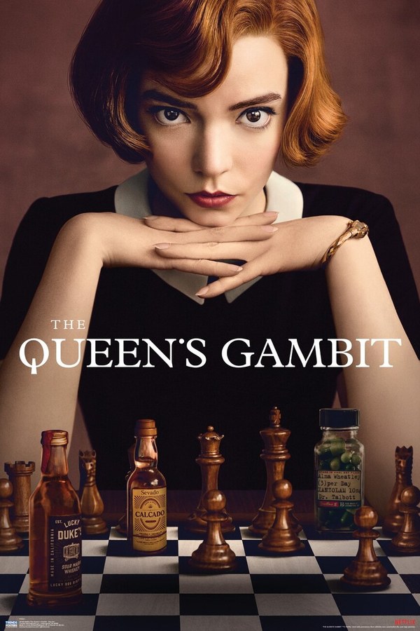 The Queen's Gambit poster