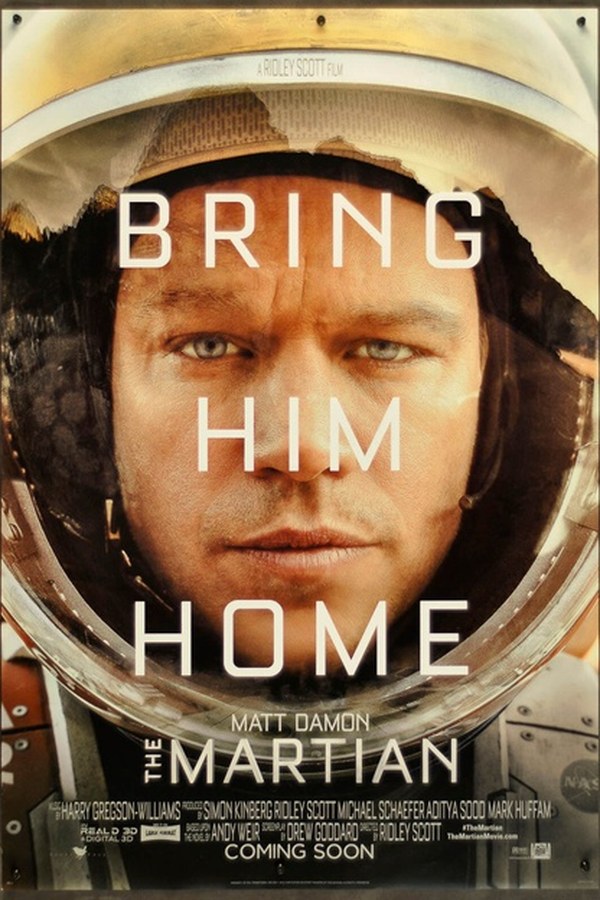 The Martian poster